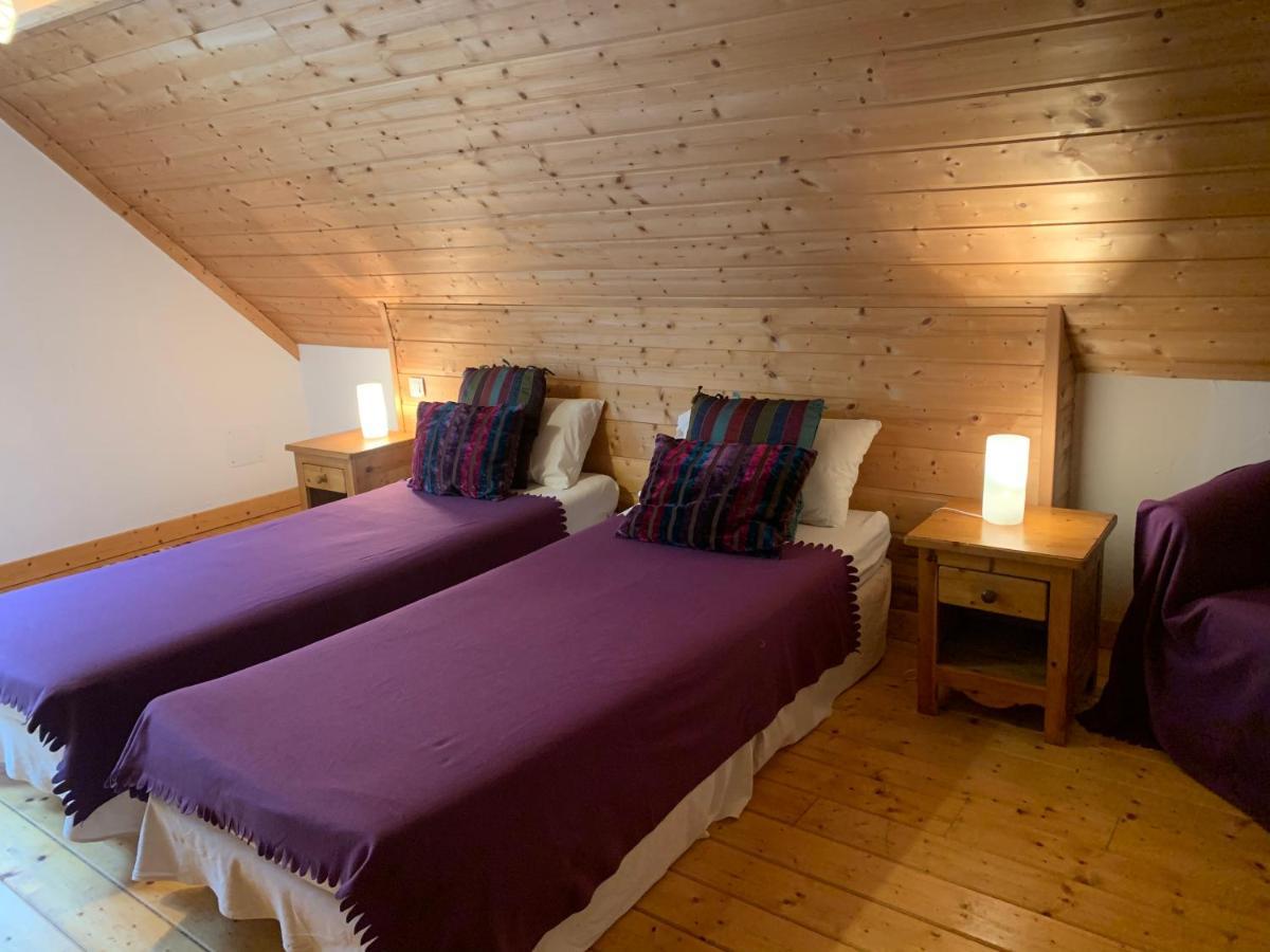 Willa Ferme Noemie Le Bourg-dʼOisans Zewnętrze zdjęcie