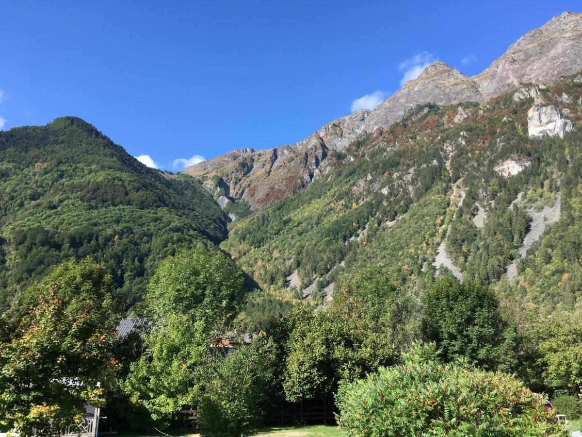 Willa Ferme Noemie Le Bourg-dʼOisans Zewnętrze zdjęcie