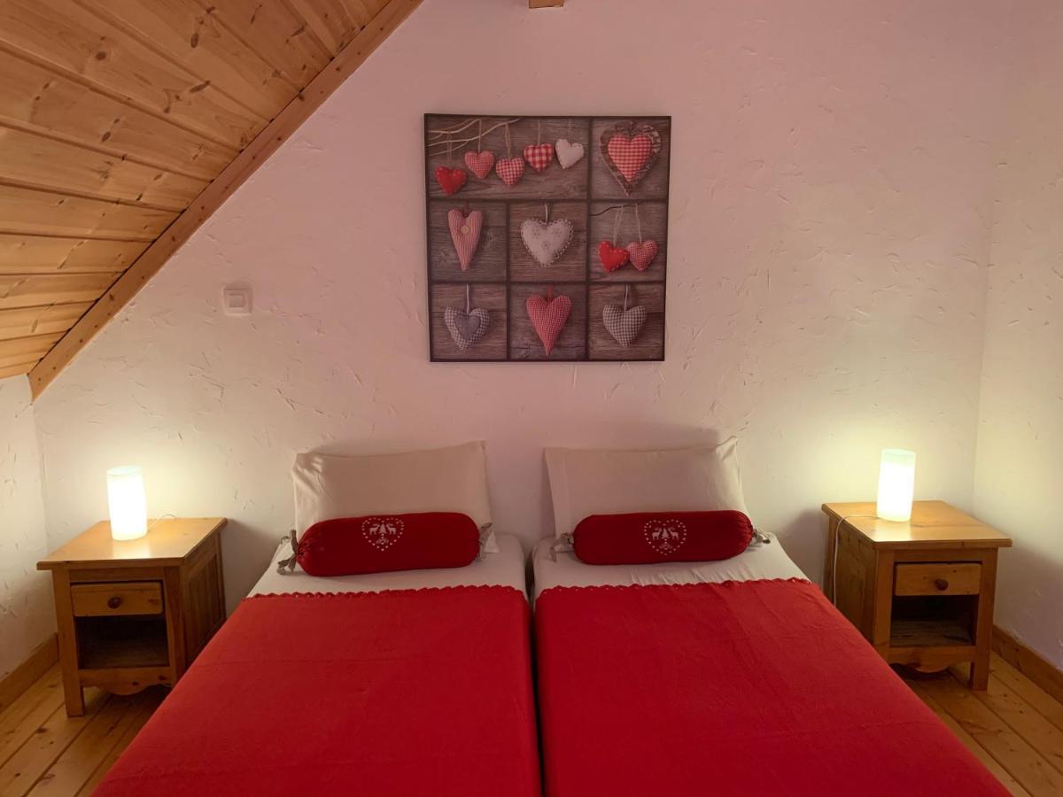 Willa Ferme Noemie Le Bourg-dʼOisans Zewnętrze zdjęcie