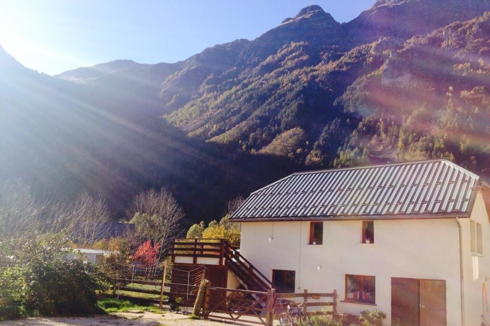 Willa Ferme Noemie Le Bourg-dʼOisans Zewnętrze zdjęcie